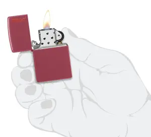 Classic Brick Zippo Logo küçük görsel