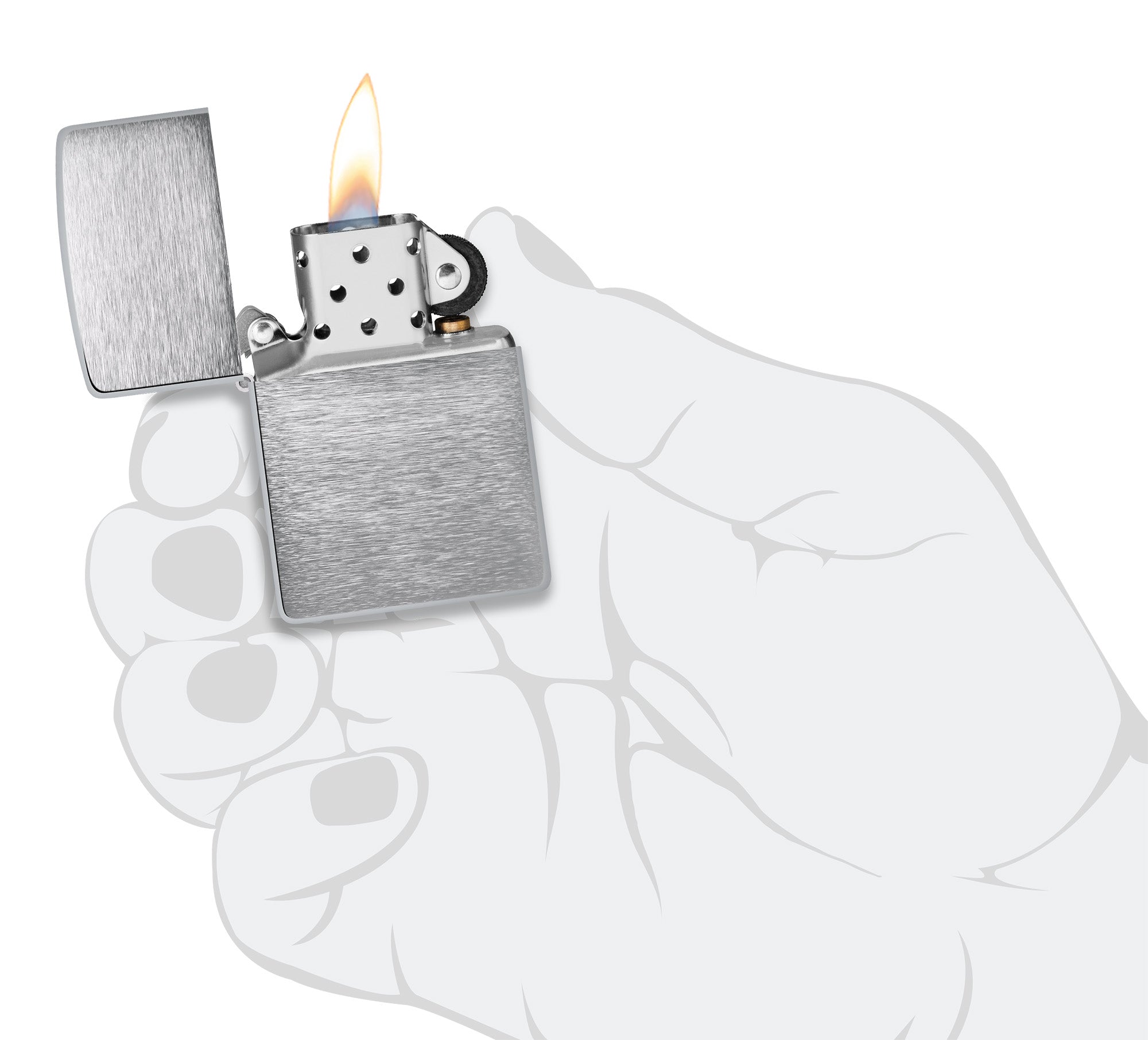 Classic Brushed Chrome küçük görsel