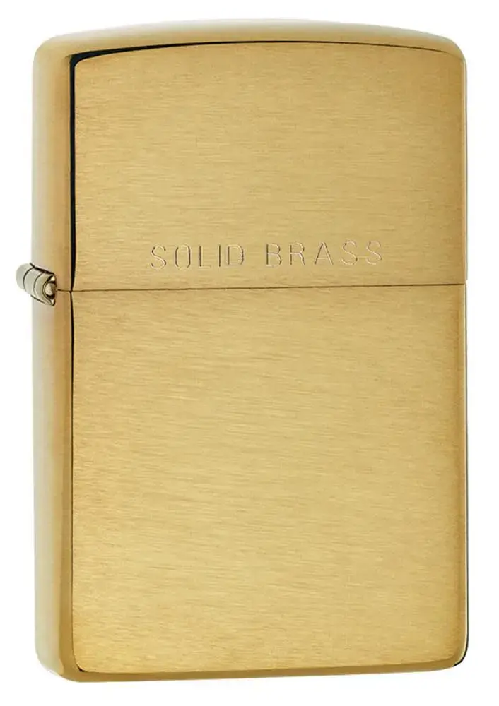 Classic Brushed Solid Brass görseli