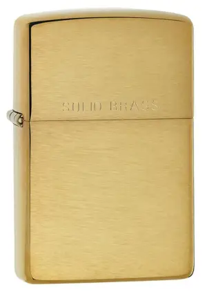 Classic Brushed Solid Brass küçük görsel