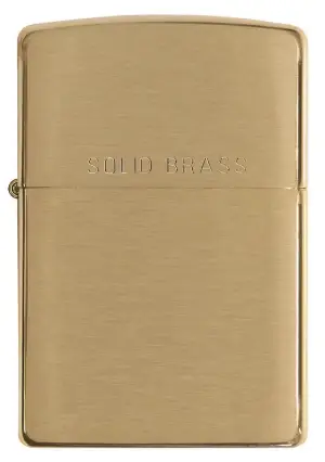 Classic Brushed Solid Brass küçük görsel