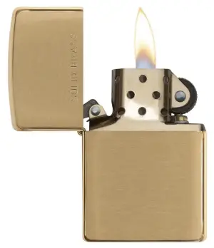 Classic Brushed Solid Brass küçük görsel