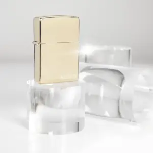 Classic Champagne Zippo Logo küçük görsel