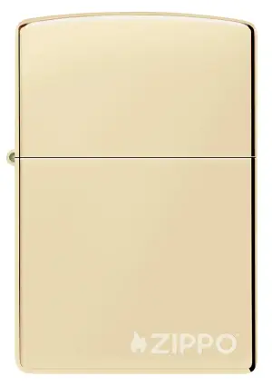 Classic Champagne Zippo Logo küçük görsel