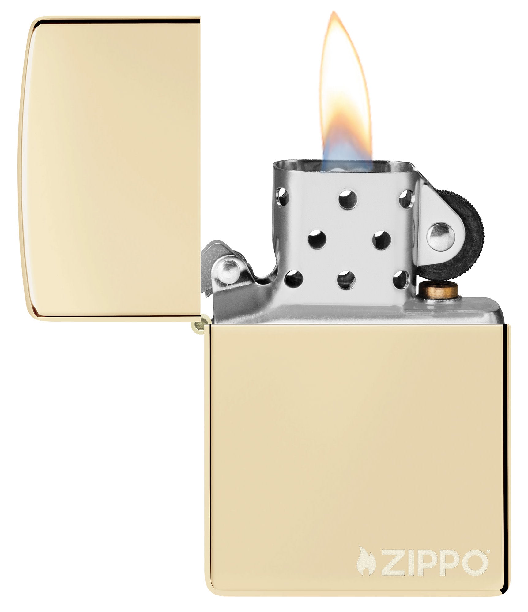 Classic Champagne Zippo Logo küçük görsel