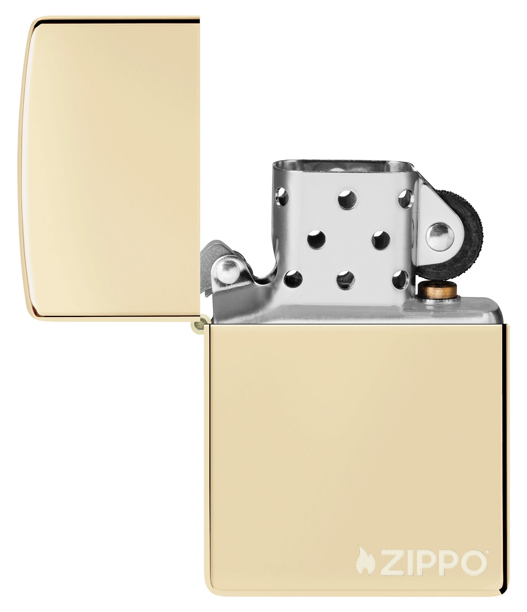 Classic Champagne Zippo Logo küçük görsel