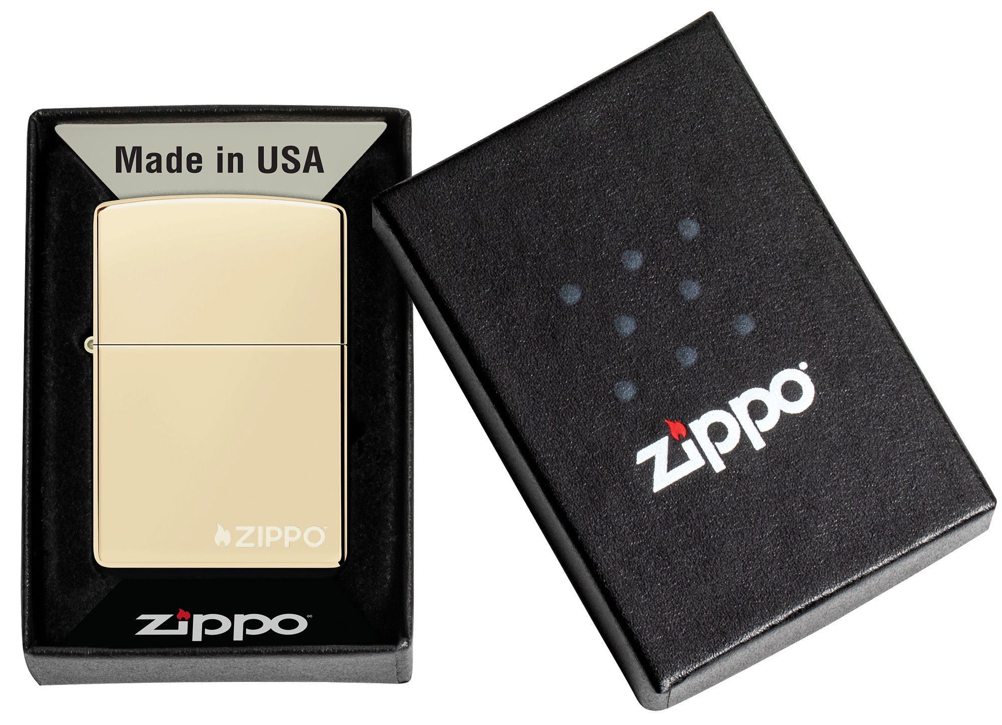 Classic Champagne Zippo Logo küçük görsel