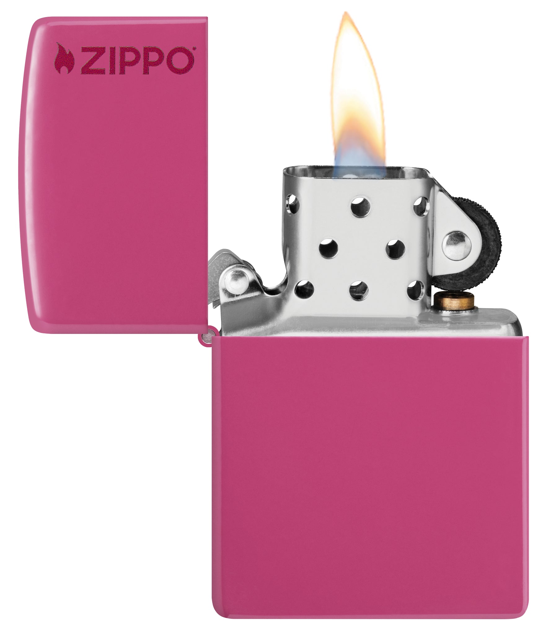 Classic Frequency Zippo Logo küçük görsel