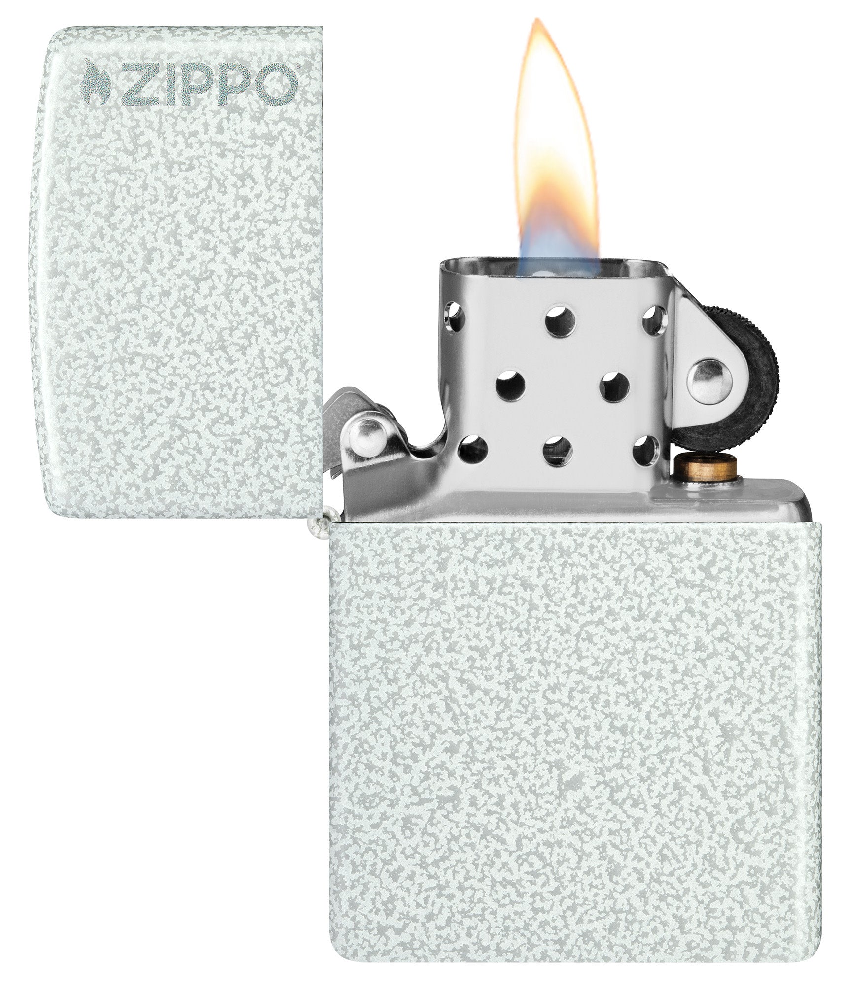 Classic Glacier Zippo Logo küçük görsel