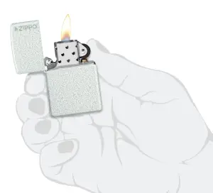 Classic Glacier Zippo Logo küçük görsel