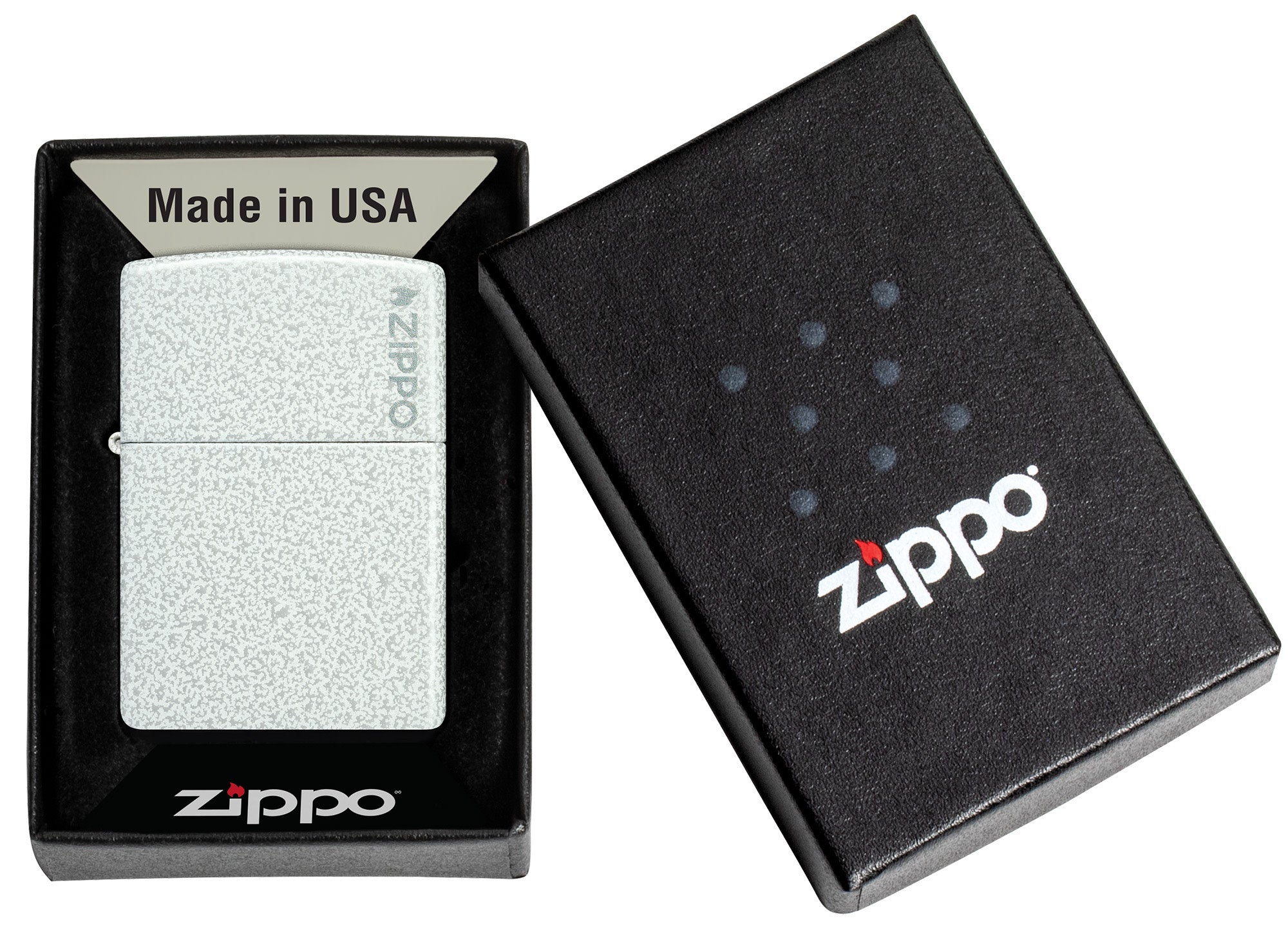 Classic Glacier Zippo Logo küçük görsel