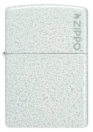Classic Glacier Zippo Logo küçük görsel