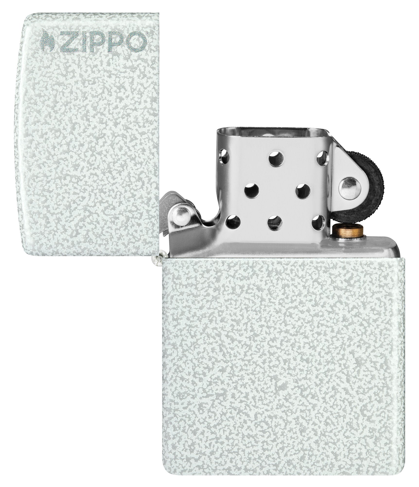 Classic Glacier Zippo Logo küçük görsel