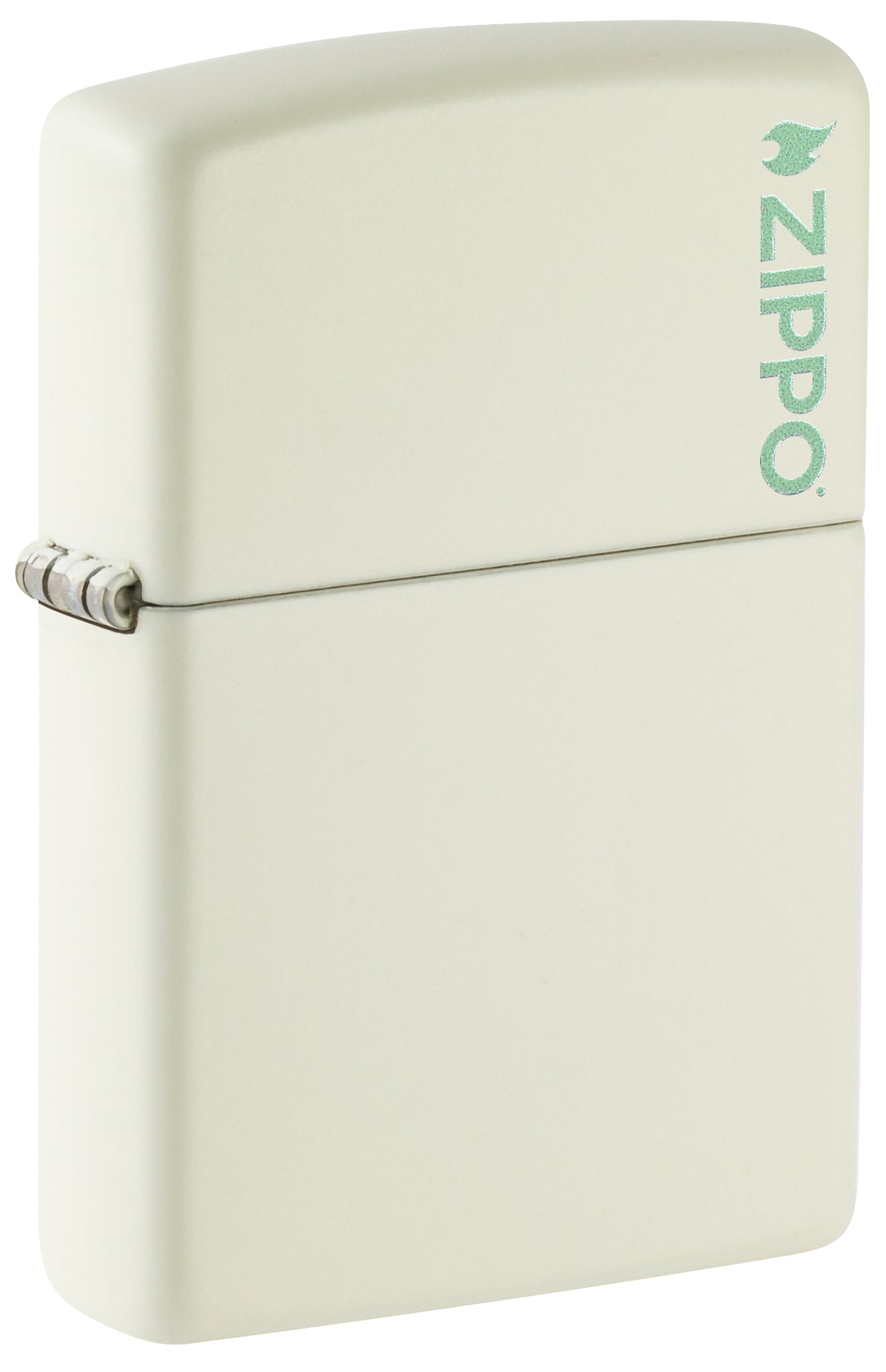 Classic Glow In The Dark Zippo Logo görseli