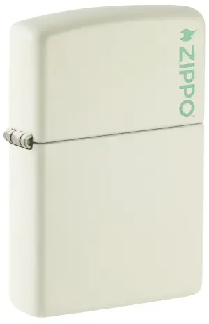 Classic Glow In The Dark Zippo Logo küçük görsel