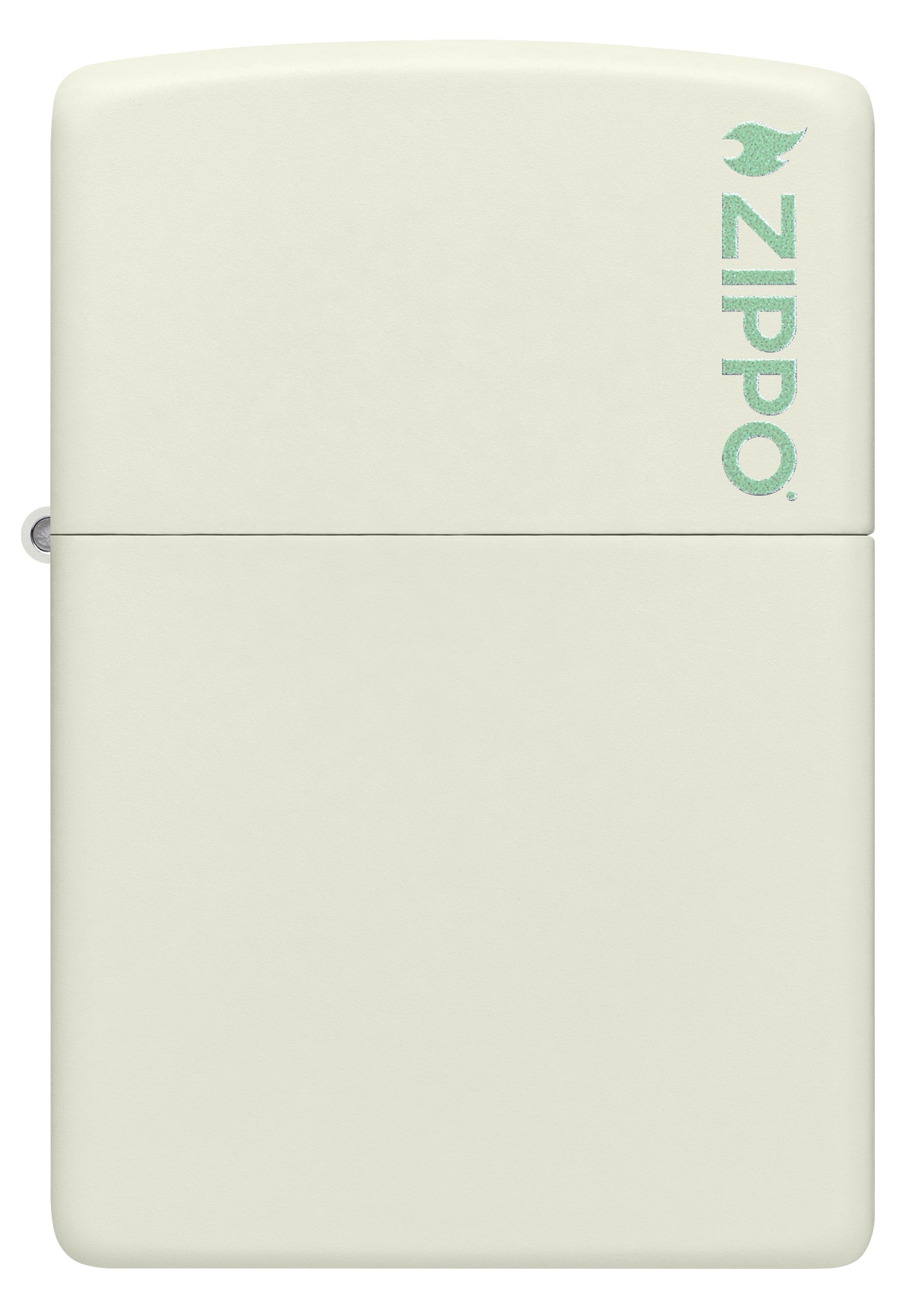 Classic Glow In The Dark Zippo Logo küçük görsel