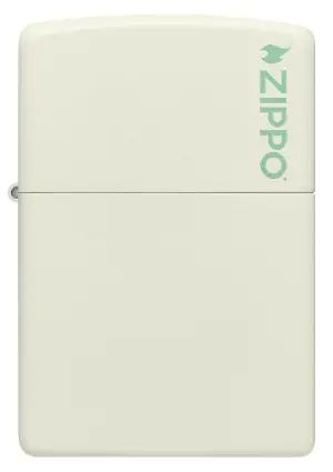 Classic Glow In The Dark Zippo Logo küçük görsel