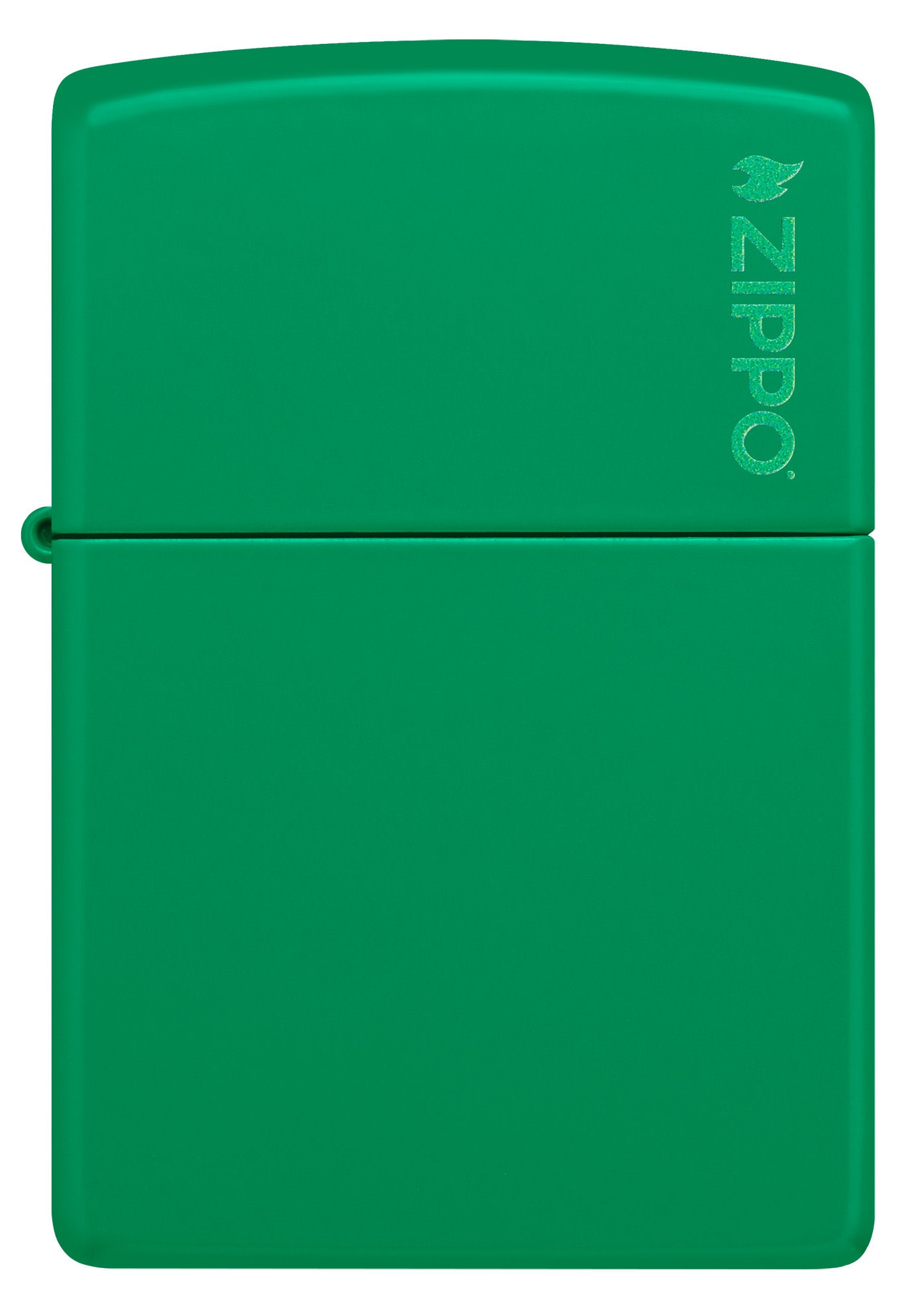 Classic Grass Green Matte Zippo Logo küçük görsel