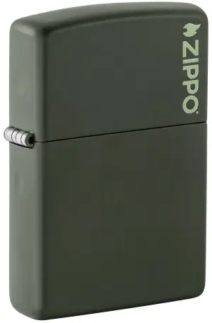 Classic Green Matte Zippo Logo küçük görsel