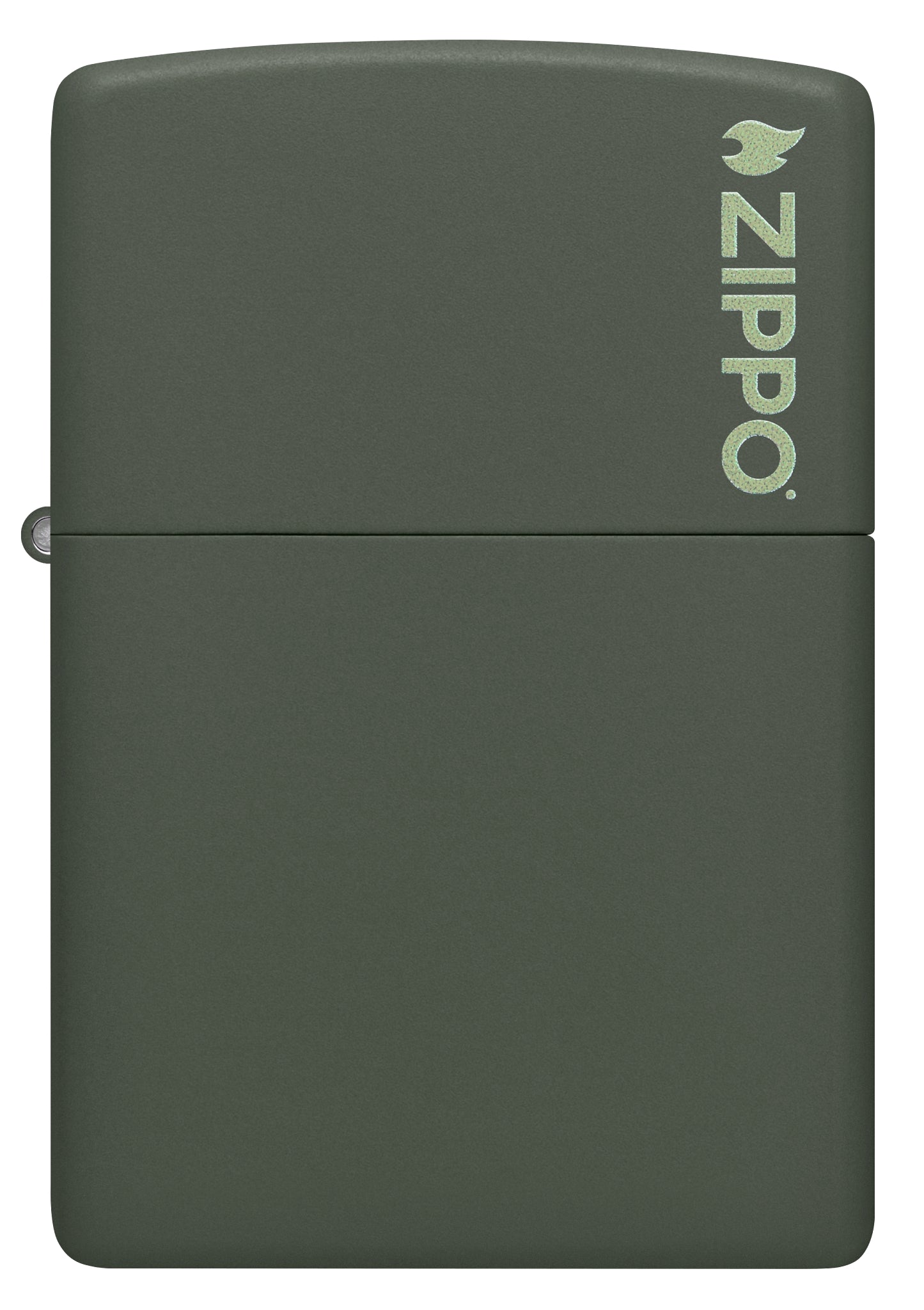 Classic Green Matte Zippo Logo küçük görsel