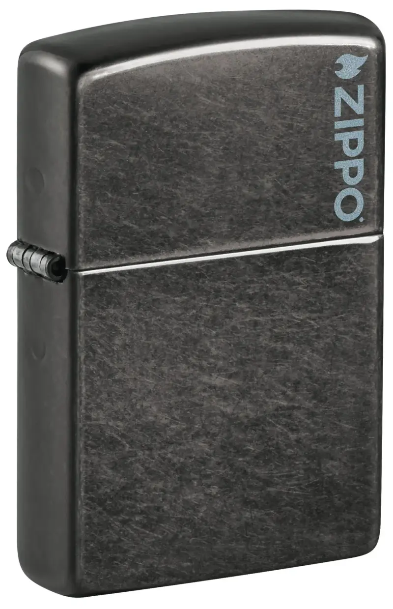 Classic Grey Zippo Logo görseli
