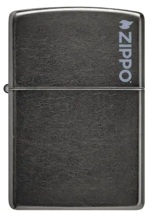Classic Grey Zippo Logo küçük görsel