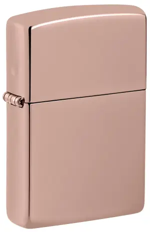 Classic High Polish Rose Gold küçük görsel