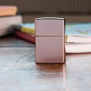 Classic High Polish Rose Gold küçük görsel
