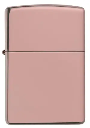 Classic High Polish Rose Gold küçük görsel