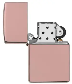 Classic High Polish Rose Gold küçük görsel