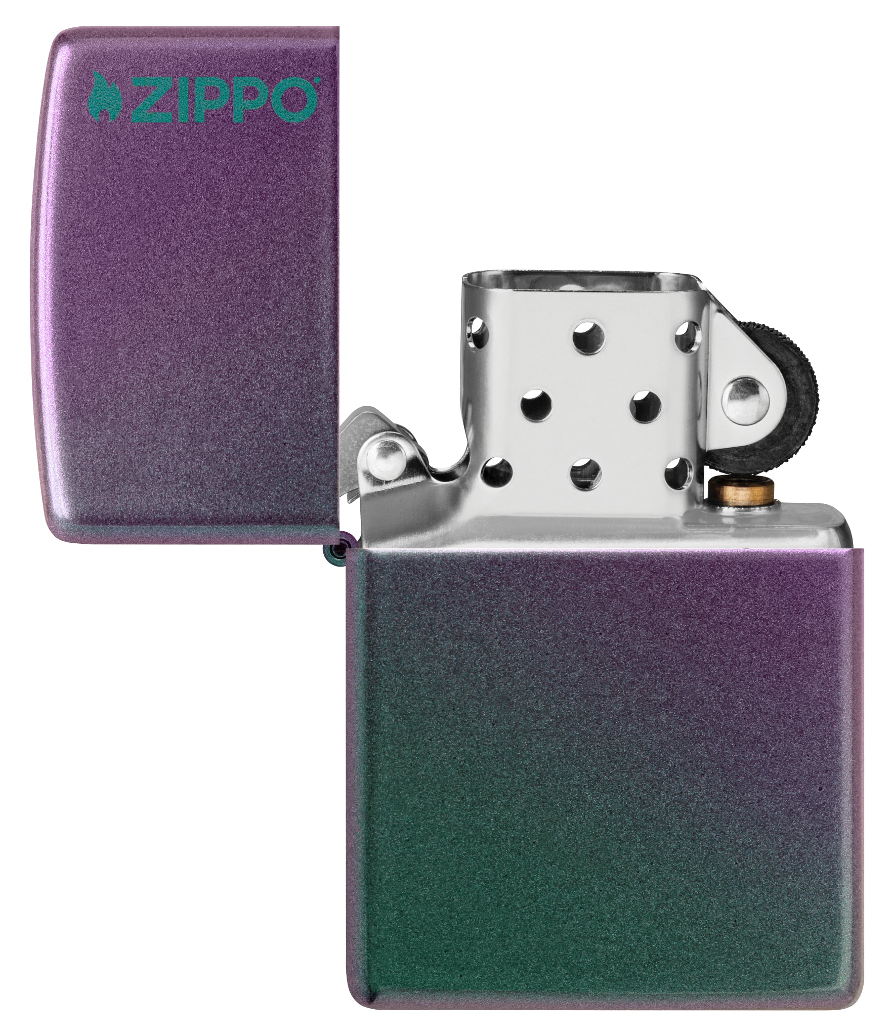 Classic Iridescent Zippo Logo küçük görsel