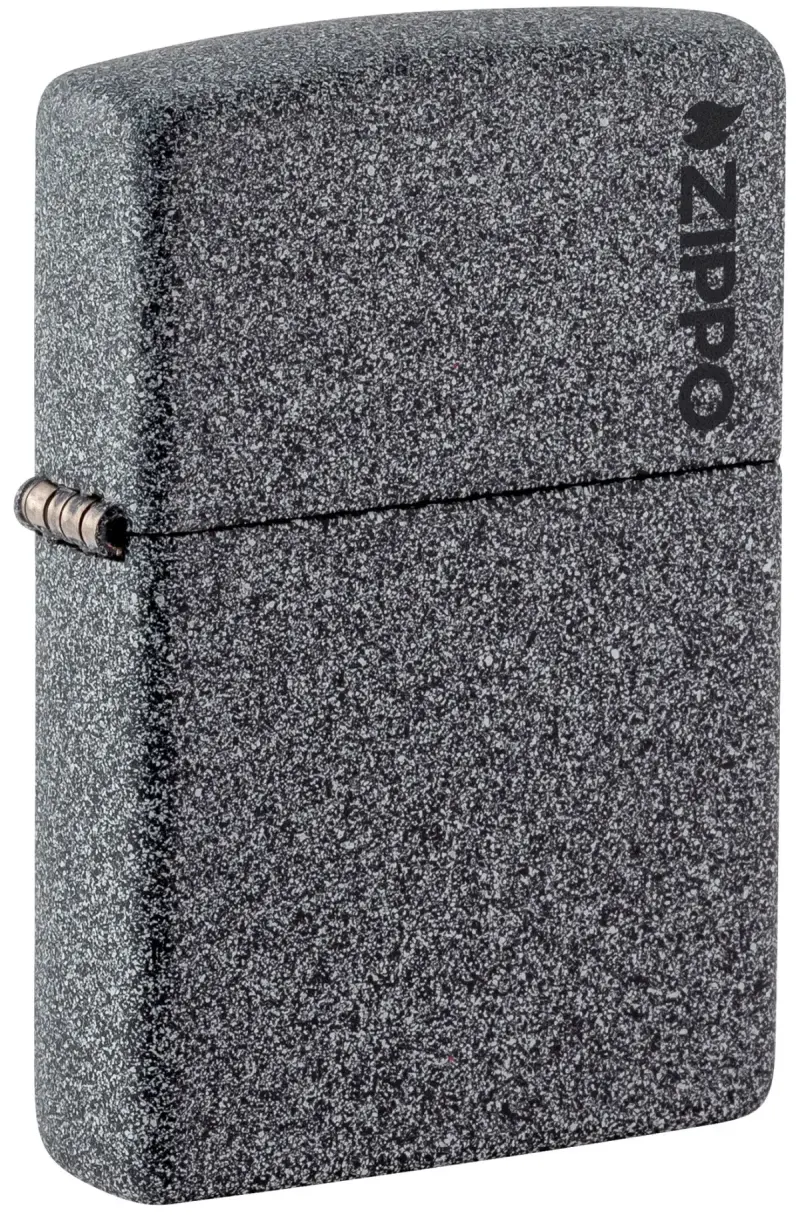 Classic Iron Stone Zippo Logo görseli