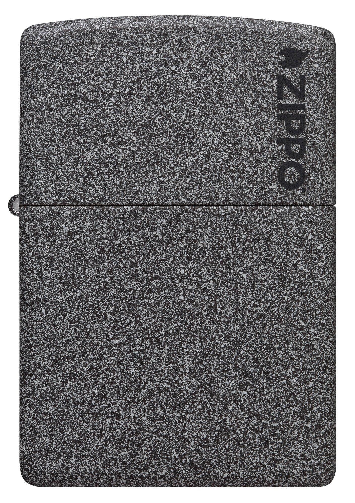 Classic Iron Stone Zippo Logo küçük görsel
