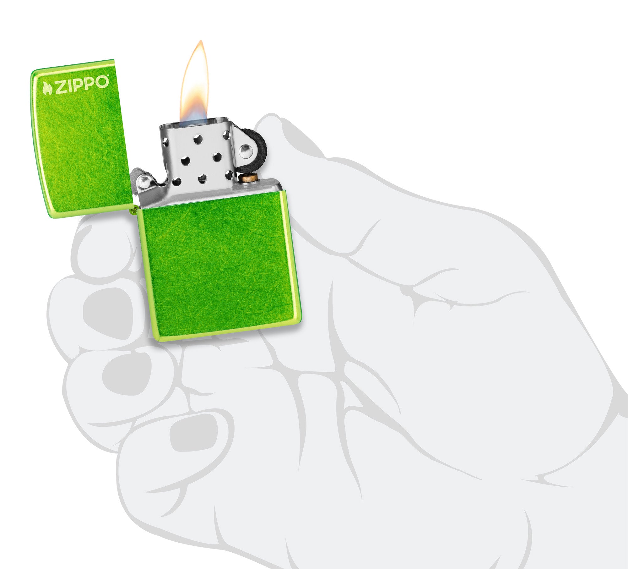 Classic Lurid Zippo Logo küçük görsel