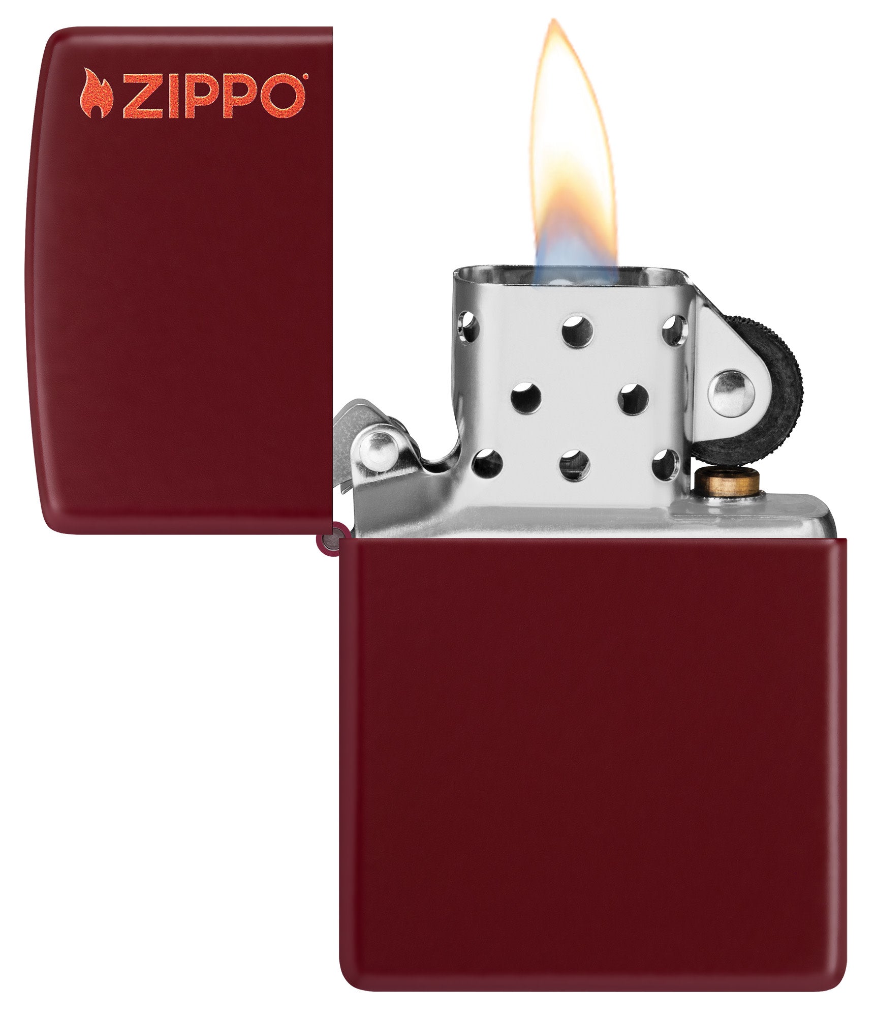 Classic Merlot Zippo Logo küçük görsel