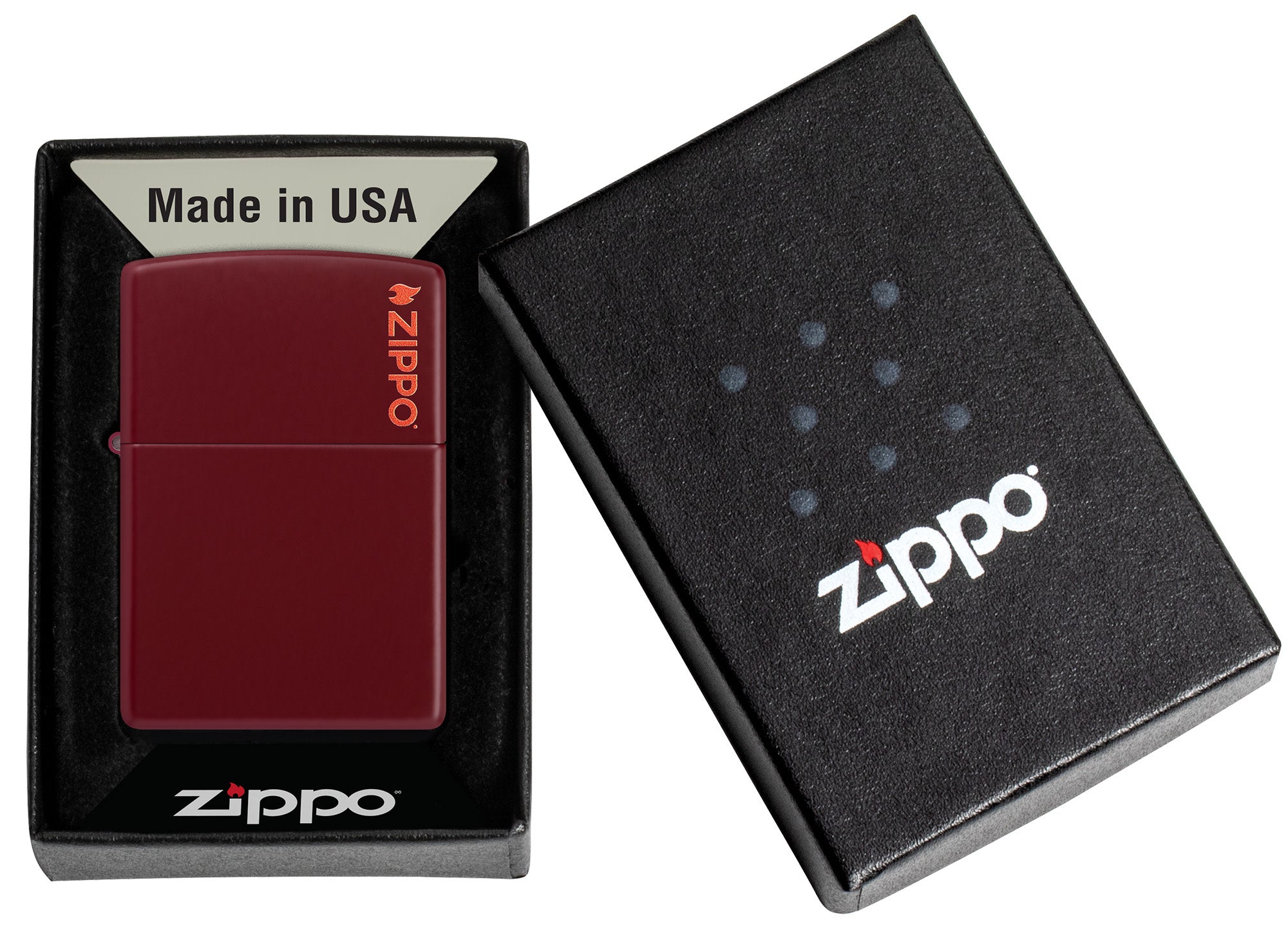 Classic Merlot Zippo Logo küçük görsel