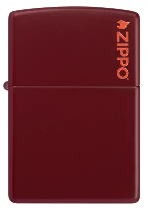 Classic Merlot Zippo Logo küçük görsel