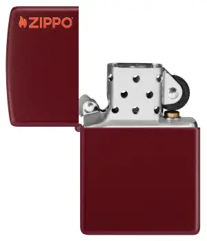 Classic Merlot Zippo Logo küçük görsel