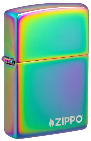 Classic Multi Color Zippo Logo küçük görsel