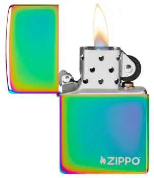 Classic Multi Color Zippo Logo küçük görsel