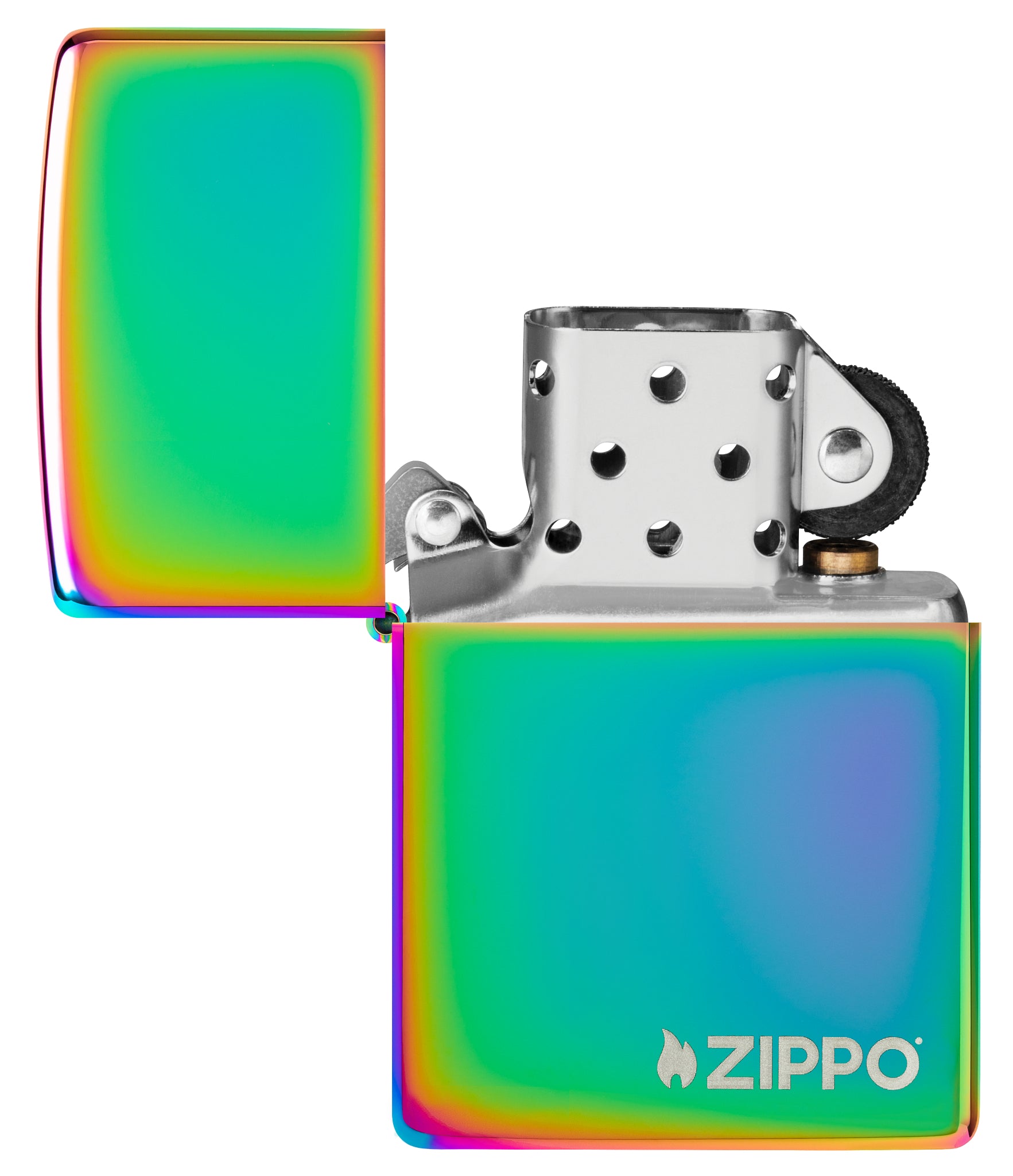 Classic Multi Color Zippo Logo küçük görsel