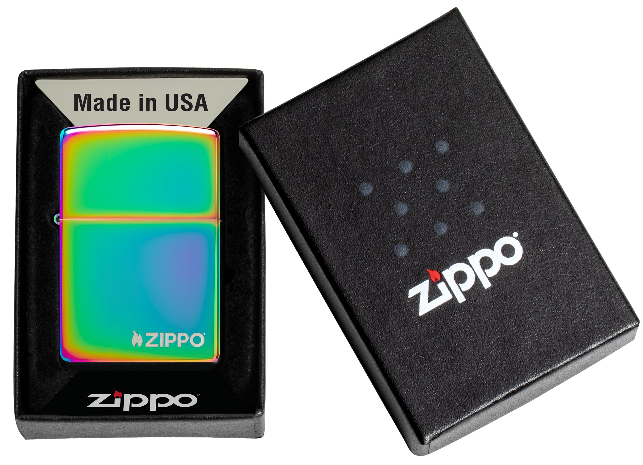 Classic Multi Color Zippo Logo küçük görsel