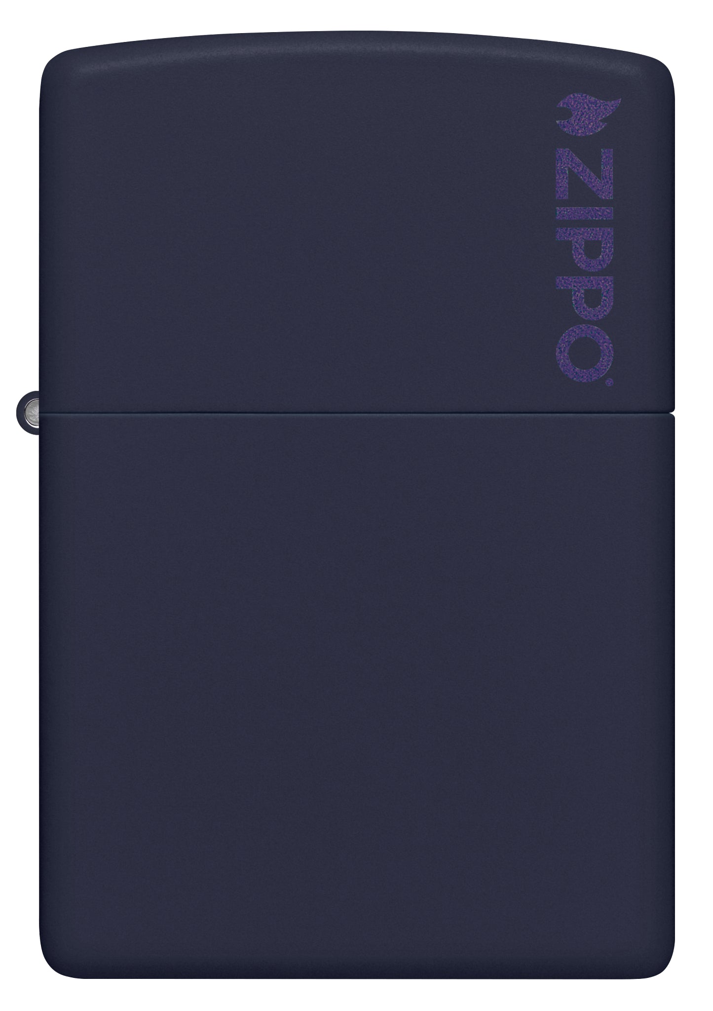 Classic Navy Matte Zippo Logo küçük görsel