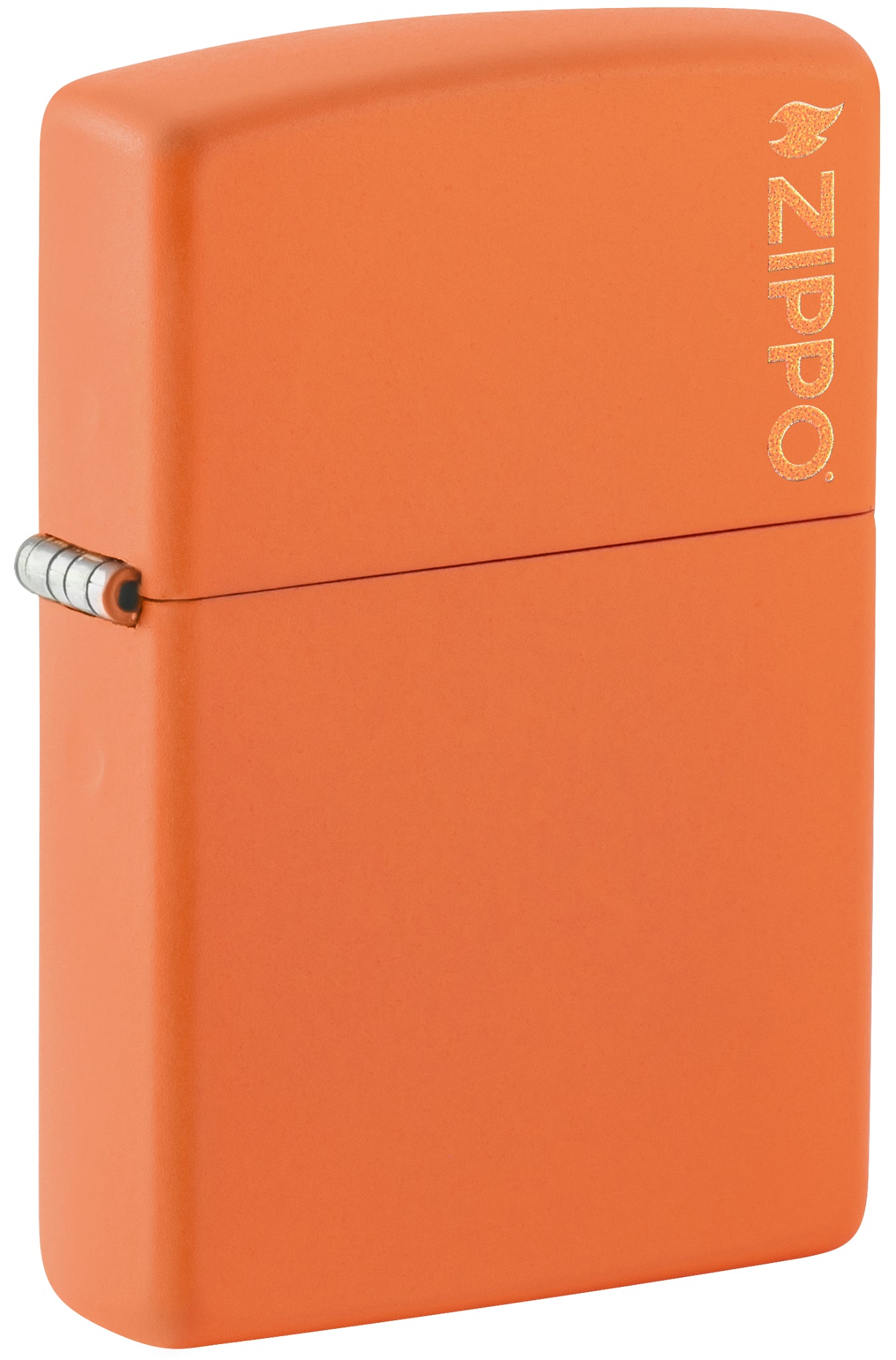 Classic Orange Matte Zippo Logo görseli