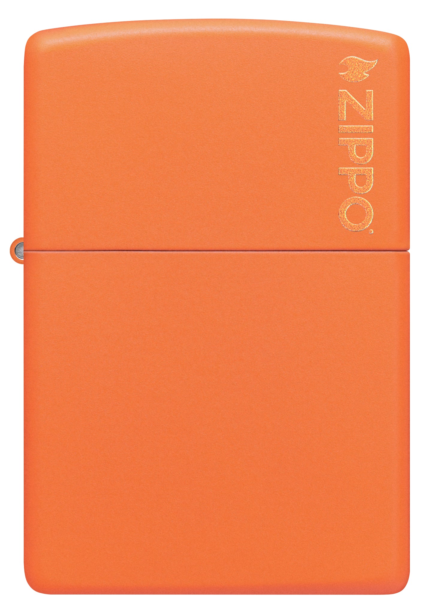 Classic Orange Matte Zippo Logo küçük görsel