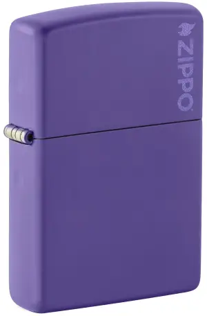 Classic Purple Matte Zippo Logo küçük görsel
