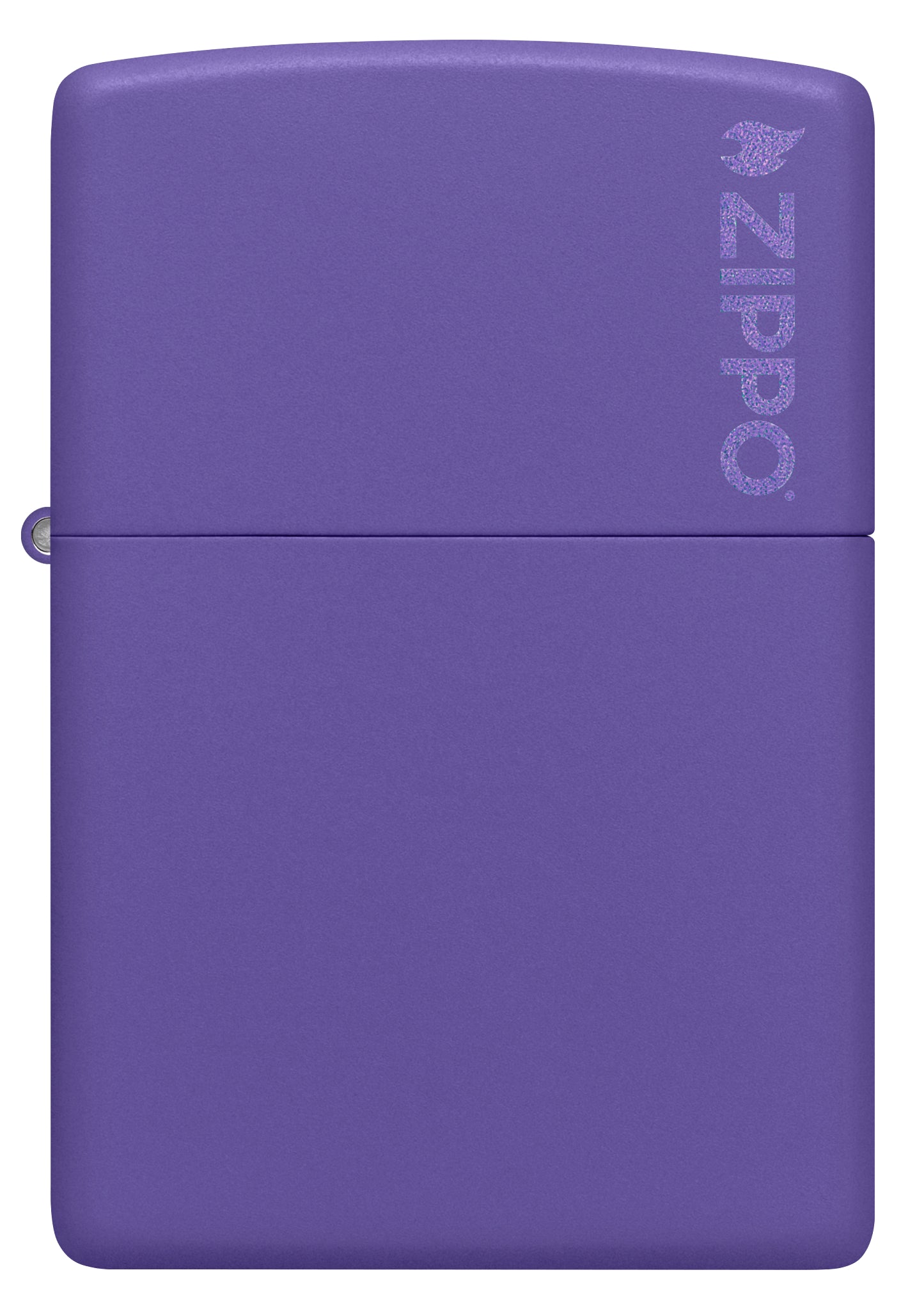 Classic Purple Matte Zippo Logo küçük görsel
