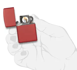 Classic Red Matte küçük görsel