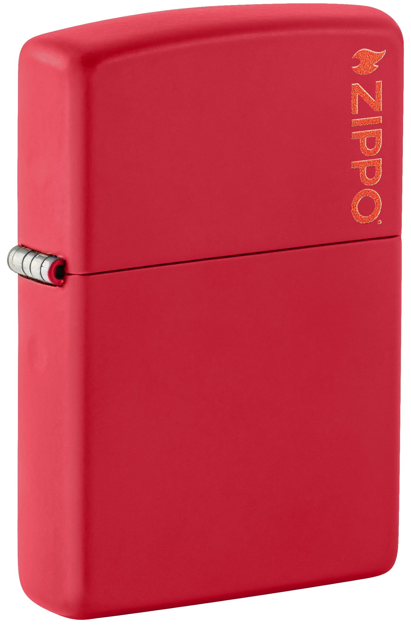Classic Red Matte Zippo Logo görseli