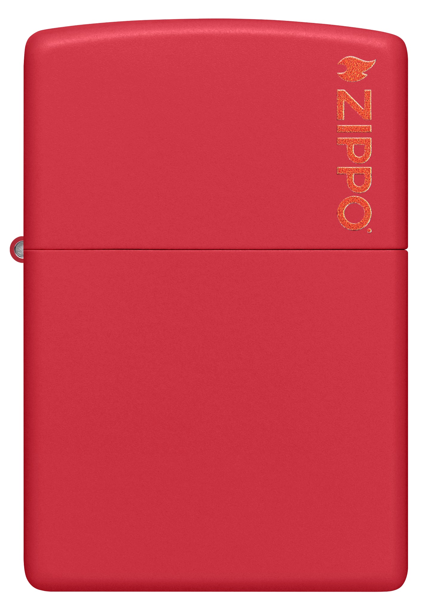 Classic Red Matte Zippo Logo küçük görsel